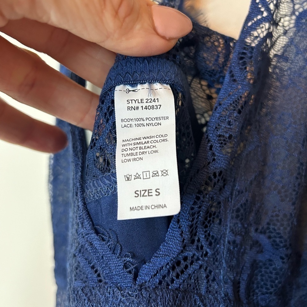 BeWicked V-Neck Slip Chemise With Racerback - Picture 6 of 9